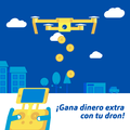 Projeto: Interesado en ganar dinero extra con tu dron?