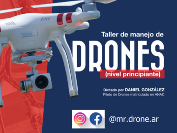 Course: Taller de drones para principiantes en Córdoba