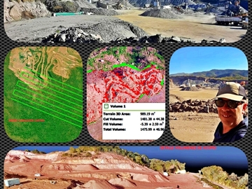 Dronero: Fotogrametría y relevamientos topográficos