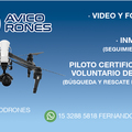 Dronero: video y Fotografia Aerea