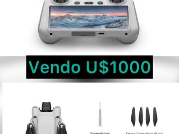 Selling: VENDO MINI3PRO + SMART NUEVO U$1000
