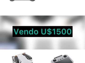 Venta: VENDO MINI4 + SMART +FLYMORE NUEVO U$1500