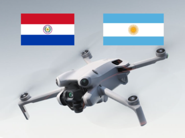 Venta: Drones DJI desde Paraguay en Argentina - Caja cerrada