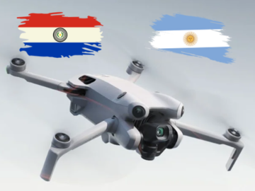 Venta: Drones DJI desde Paraguay en Buenos Aires - Caja cerrada