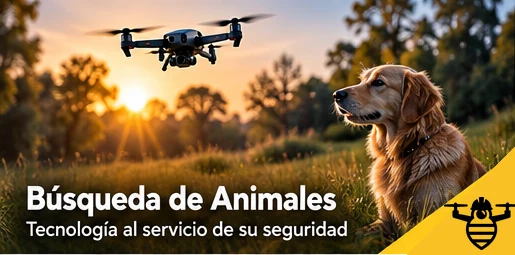 Búsqueda de animales extraviados