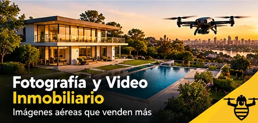 Fotografía y video inmobiliario