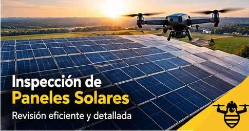 Inspección de paneles solares