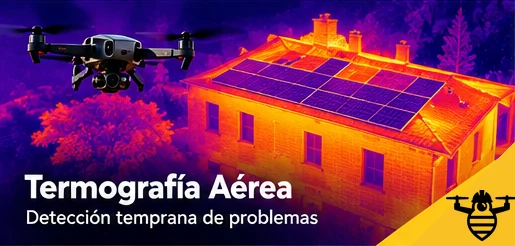 Termografía aérea