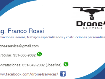 Dronero: Drone4Service (Cordoba)
