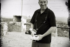 Dronero: Mr. Drone CORDOBA. Piloto con licencia ANAC