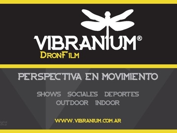 Dronero: VIBRANIUM® DronFilm, Neuquén, +5492994738900