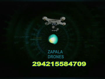 Dronero: ZAPALA DRONES