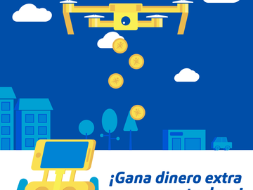Proyecto: Interesado en ganar dinero extra con tu dron?