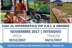 Course: Pilotaje de Drones ALA FIJA (Avión) 