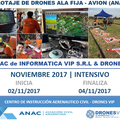 Course: Pilotaje de Drones ALA FIJA (Avión) 