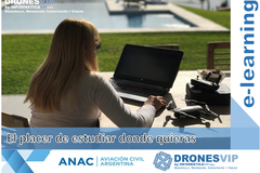 Curso: Pilotaje de Drones de Drones A DISTANCIA