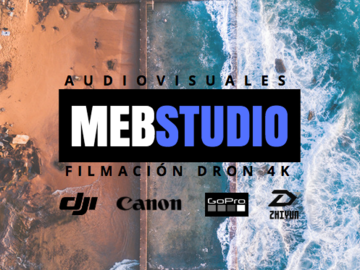 Dronero: Audiovisuales - Filmación y fotografía 4K