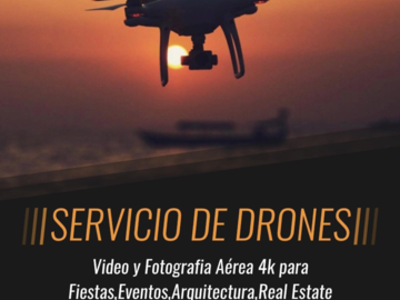 Dronero: Servicio de Drones