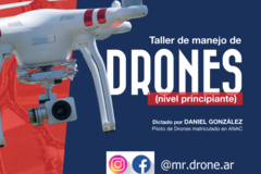 Curso: Taller de drones para principiantes en Córdoba