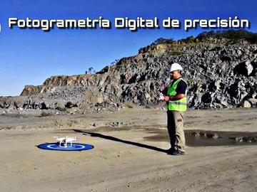 Dronero: Fotogrametria para Construcción y Mineria