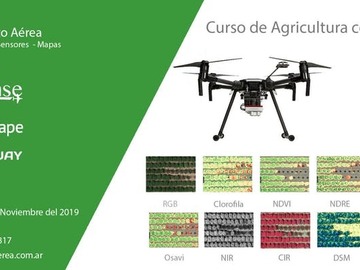 Evento: Curso de Agricultura con Drones