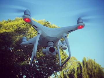 Dronero: Filmación Aérea