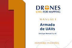 Dronero: ARMADO de UAVS para TOPOGRAFÍA