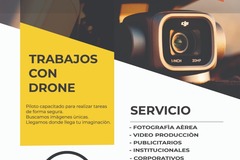 Dronero: Producción audiovisual y fotografía aérea