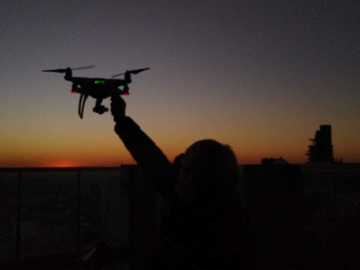 Course: Curso teórico y práctico presencial para volar drones