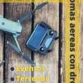 Dronero: Tomas aereas 