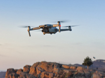 Dronero: Filmación con drone y edición