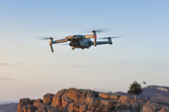 Dronero: Filmación con drone y edición
