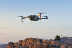 Dronero: Filmación con drone y edición