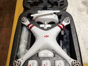 Vendendo: Drone Dji Phantom 3 Professional Con Cámara 4k White 