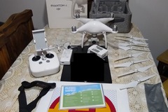 Venta: Drone Dji Phantom 4 Vendo Urgente X Viaje! Escucho Ofertas!
