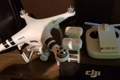 Vendendo: Dron phantom 3Pro 
