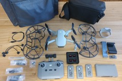 Vendendo: Dji mini 2 fly more combo+accesorios 