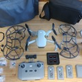 Vendendo: Dji mini 2 fly more combo+accesorios 
