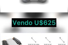 Vendendo: MINI3 STD NUEVO U$625