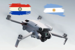Selling: Drones DJI desde Paraguay en Buenos Aires - Caja cerrada