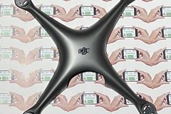 Vendendo: CARCASA INFERIOR Y SUPERIOR PHANTOM 4 OBSIDIAN