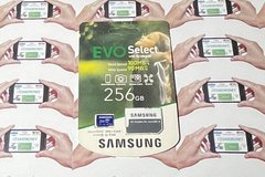 Selling: TARJETA SAMSUNG EVO SELECT SD 256 + ADAPTADOR 