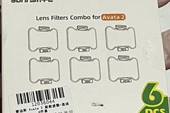 Venta: FILTROS X 6 UNIDADES SUNNYLIFE PARA AVATA 2