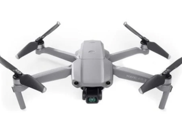 Dronero: Jornada de filmación aérea en Calafate (ciudad)