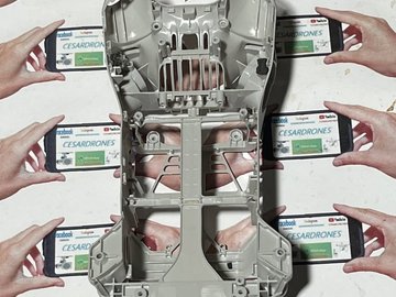 Selling: CARCASA MEDIA MAVIC MINI 4 PRO 