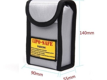 Venta: BOLSA IGNIFUGA PARA VARIOS MODELOS DE BATERIAS