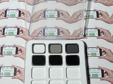 Venta: KIT DE FILTROS ND PARA MAVIC AIR 2S (NUEVOS) 