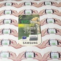 Dronero: TARJETA SAMSUNG EVO SELECT SD 256 + ADAPTADOR  