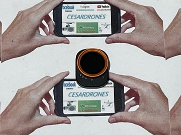 Venta:  FILTRO REGULABLE MAVIC MINI 4PRO ( 5 FILTROS EN 1)