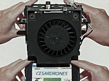 Venta: COOLER CON SOPORTE COMPLETO MAVIC PRO  